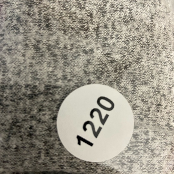 Potters Pot Gray long sleeve tunic top size small - Picture 4 of 4